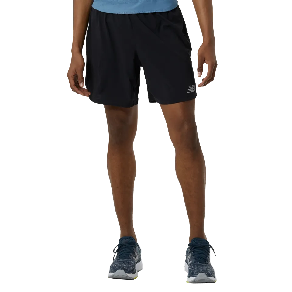 Men's Impact Run Short 7" swim trunks Sweat Resistant Coating