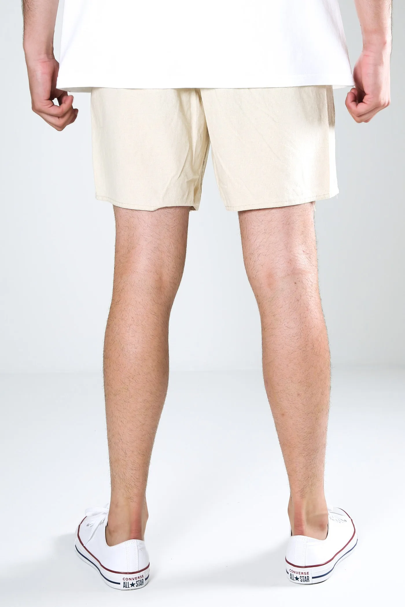 Classic Linen Jam Sand picnic wear Sports Comfort
