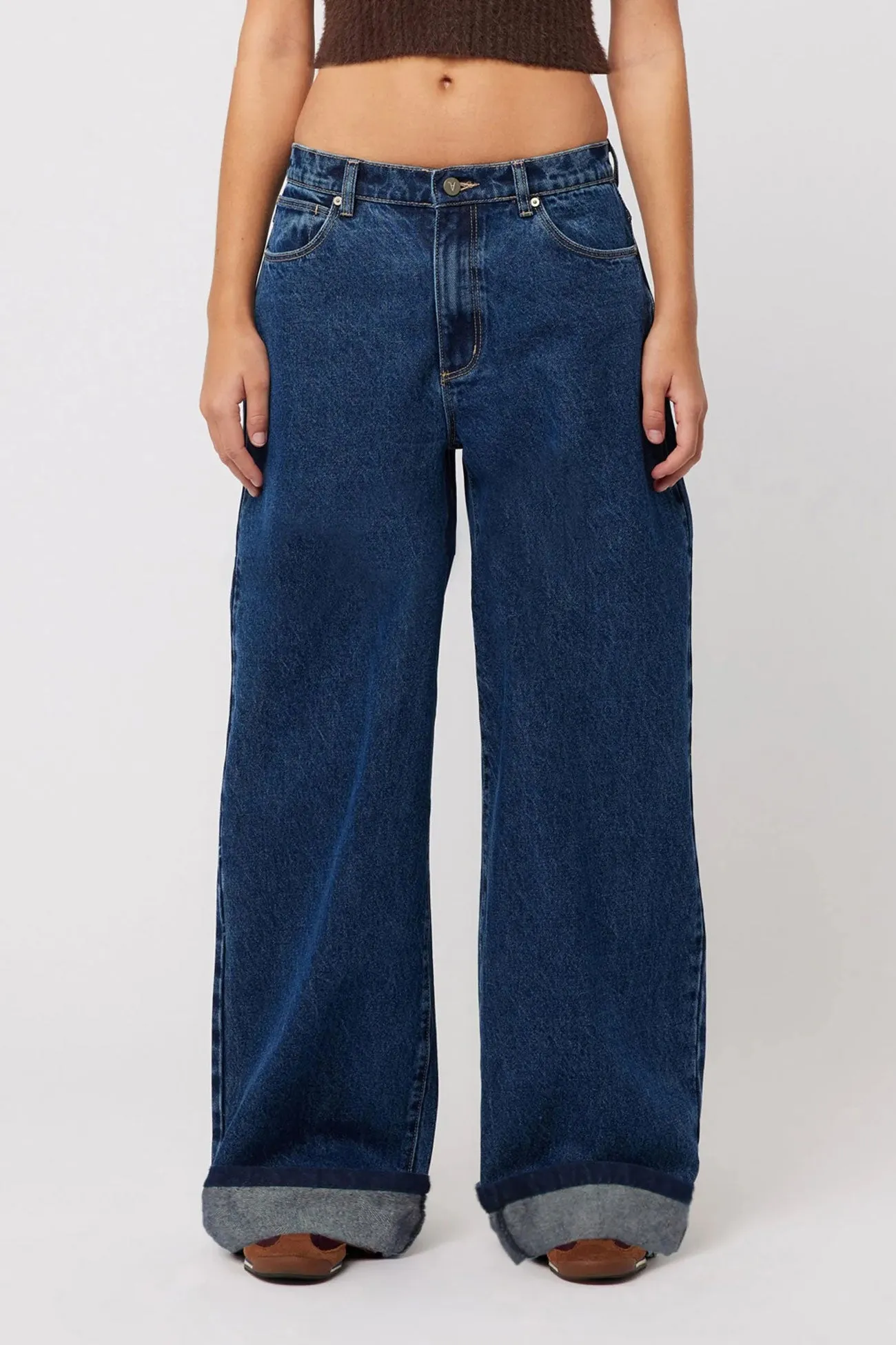 Everyday Fashion Spring Mood Bold Look A 95 Super Baggy Tara Turn Up
