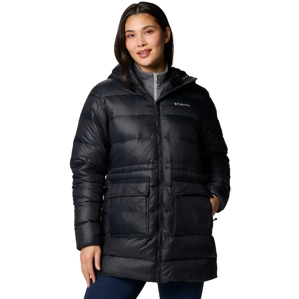 Women's Harmony Falls Mid Down Jacket Slim Tailored
