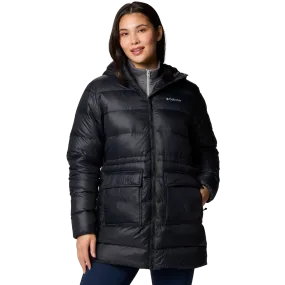 Zipper Guard Weatherproofing PFC Free Waterproofing Women's Harmony Falls Mid Down Jacket