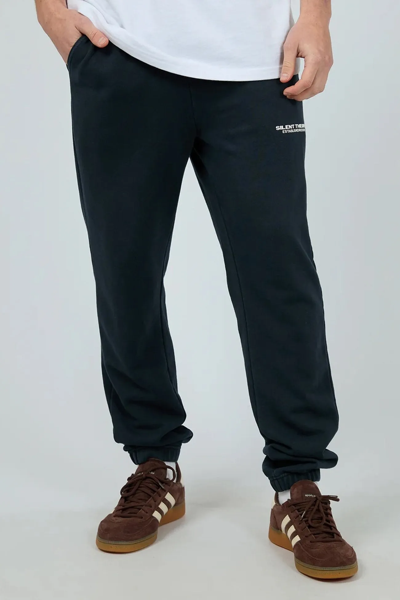 Comfy Wardrobe Versatile Wear Essential Theory Track Pant Navy