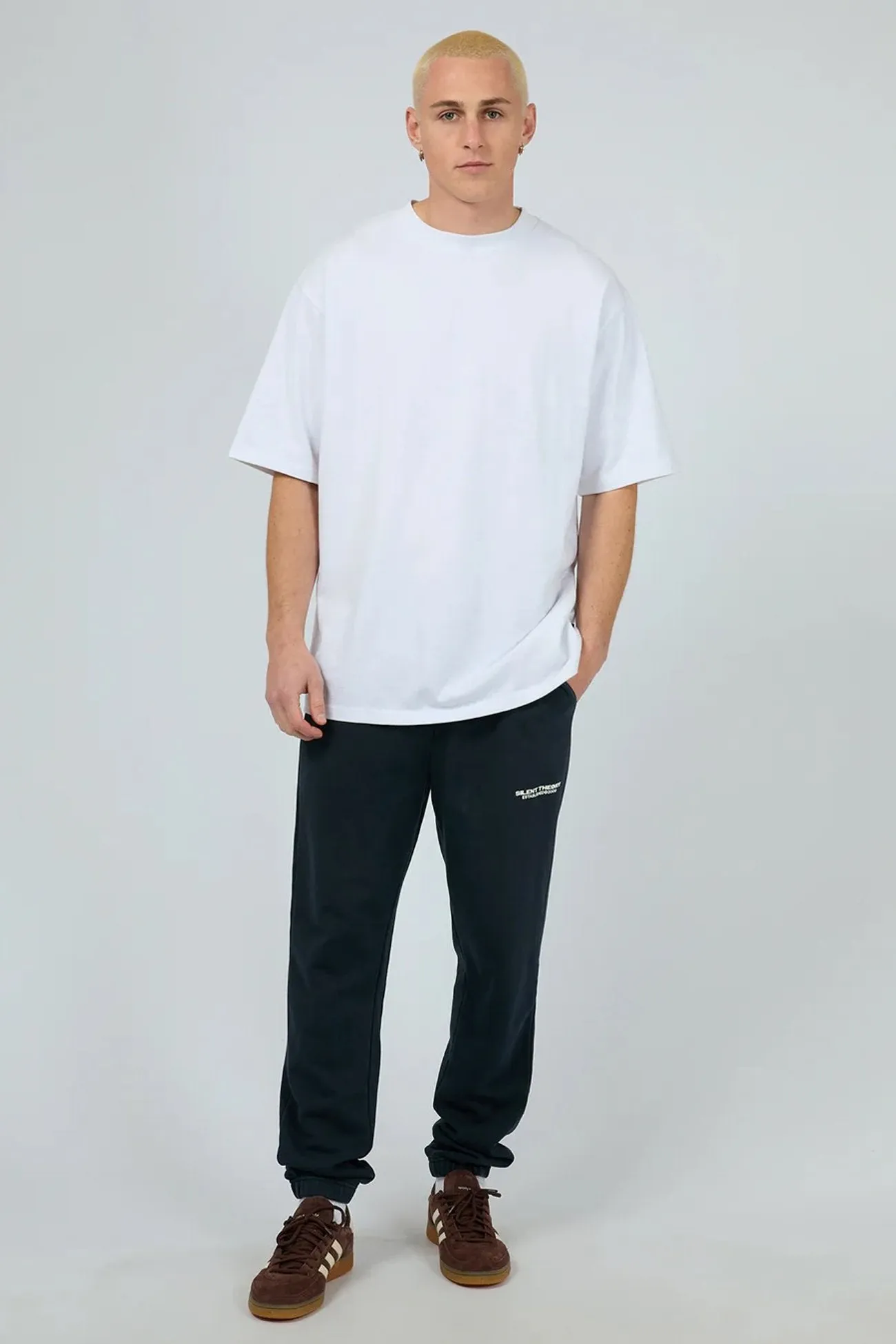 Day To Night Comfort for All Essential Theory Track Pant Navy