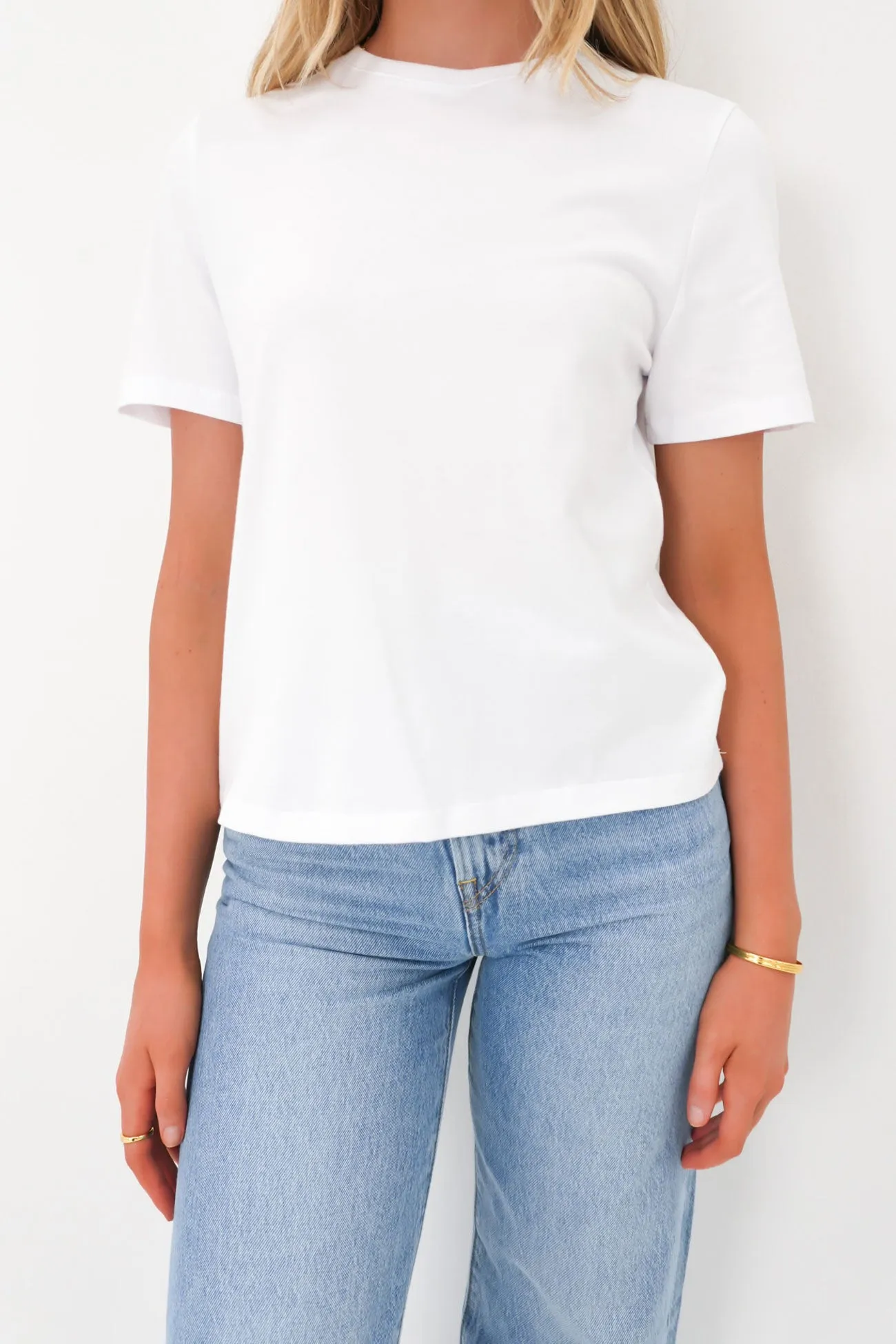 Go To Tee White Outdoor Essentials Anti-bacterial
