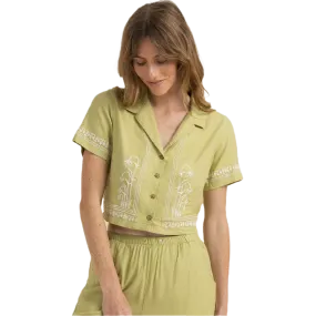 Women's Camp Shirt Soft Touch