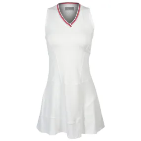 Debossed Design Static-Free quick dry Lija Women's The One To Beat Vivian Dress - White/Multi