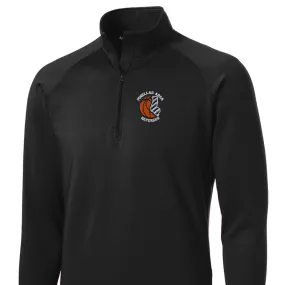 PAR (Pinellas) Logo 1/4 Zip Referee Jacket Bright Color
