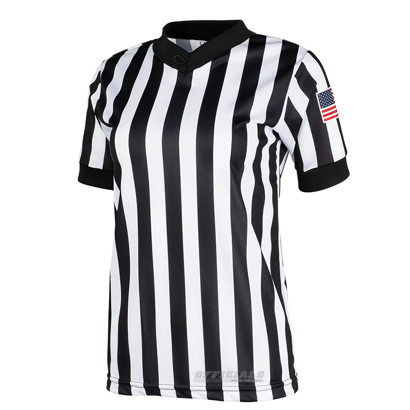 Anti Pilling Surface Smitty MADE IN THE USA Dye-Sublimated Women's V-Neck