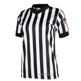 Smitty MADE IN THE USA Dye-Sublimated Women's V-Neck Anti Static Lining