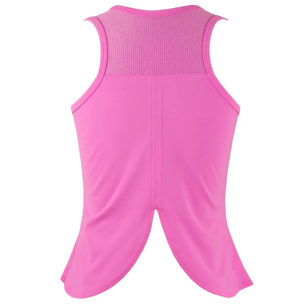 Sofibella Girls Spectrum Raceback - Super Pink Easy - Wear Satin Finish
