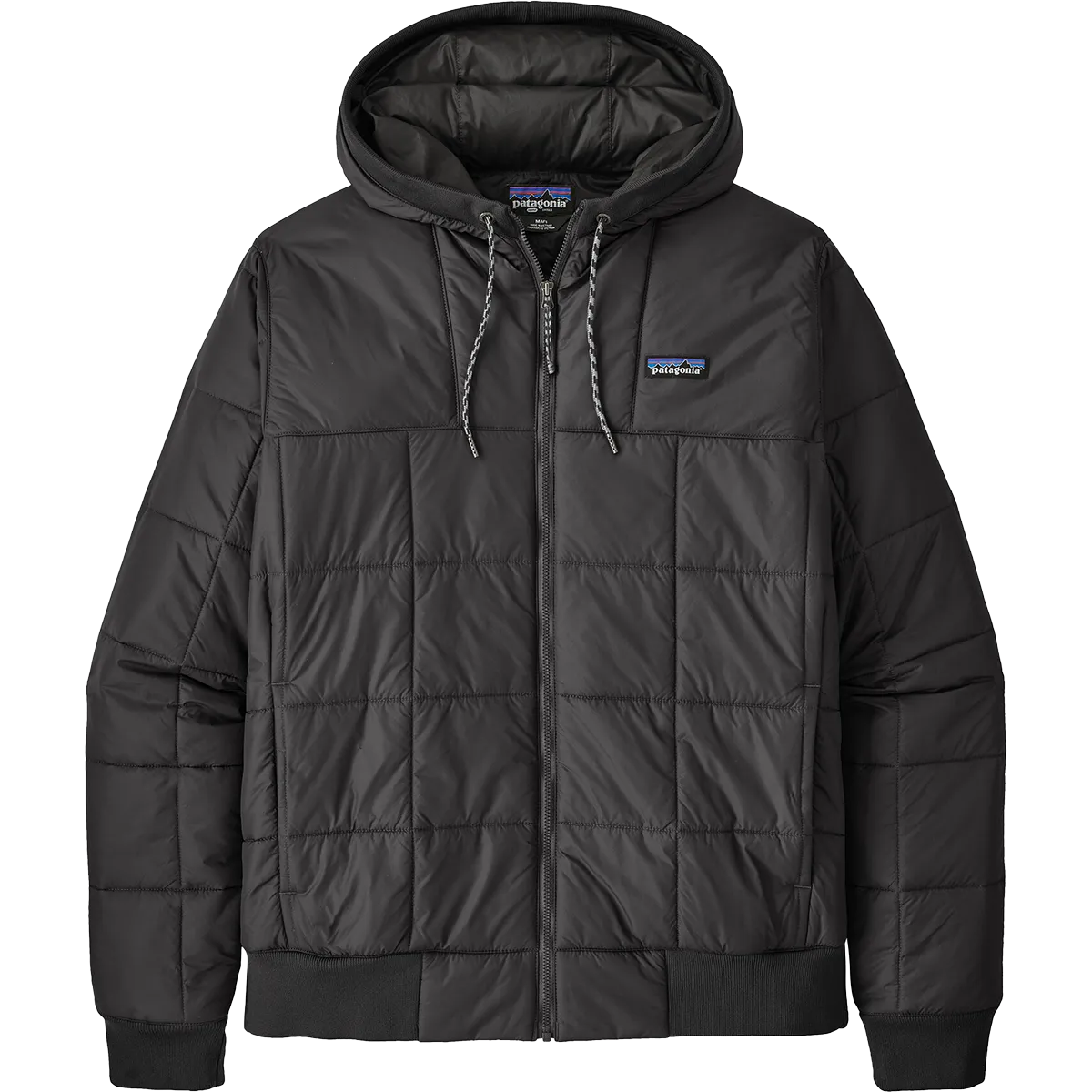 Men's Box Quilted Hoody Lifestyle Wear Street Fashion