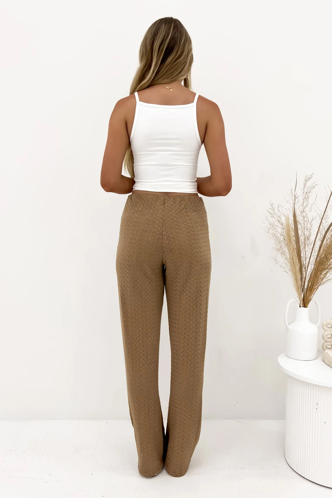 Stay Fresh Comfort Wearable Tilda Pant Fawn