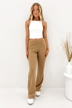Tilda Pant Fawn Blackout fabric Versatile Fit