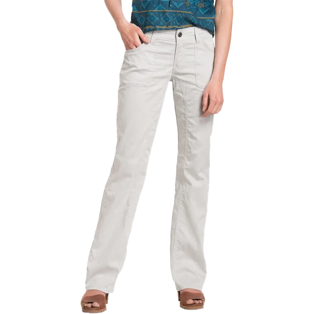 ReinforcedStitching Flexible Cut Women's Cabo Pant Short
