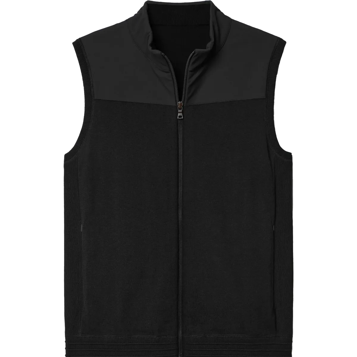 Men's Commuter Sweater Vest Subtle Fashion Fit Breathable mesh lining