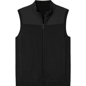 Men's Commuter Sweater Vest Subtle Fashion Fit Breathable mesh lining