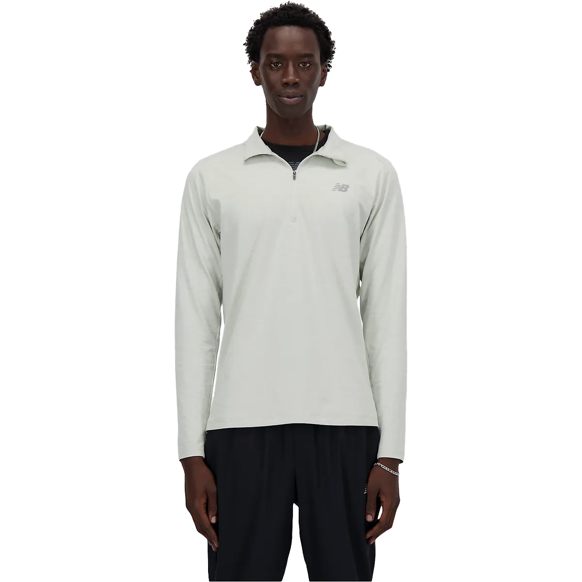 Men's Space Dye 1/4 Zip SoftInteriorLining