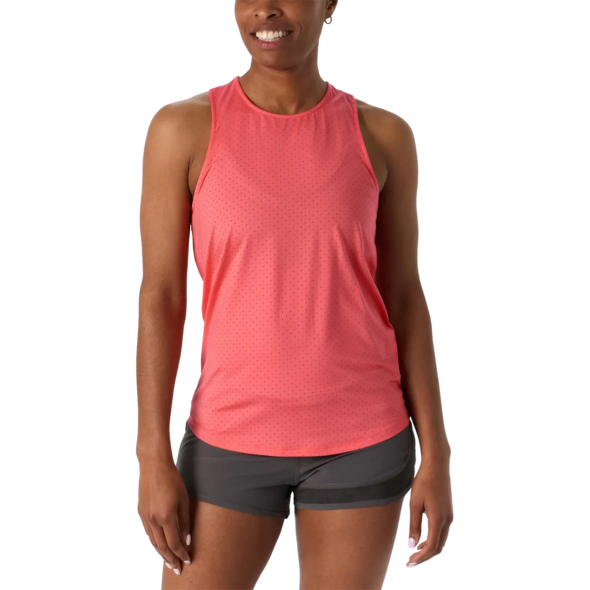 Women's Ice Perf Tank ReflectiveTrims