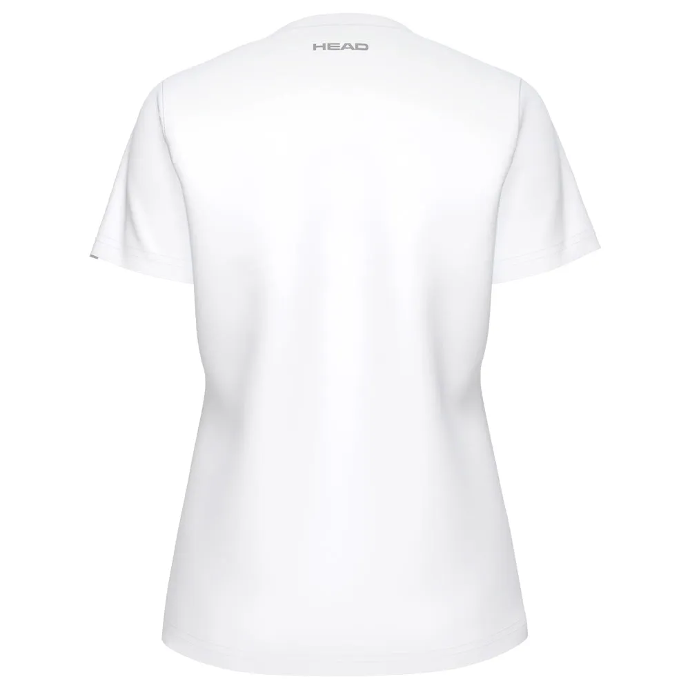 quick-drying Head Women's Rainbow Tee - White quilted