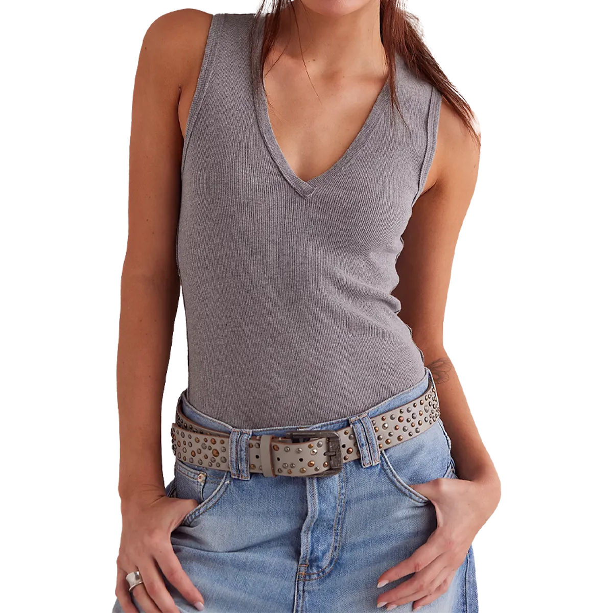 Women's Neira Tank AllDay Comfort TaglessCollar