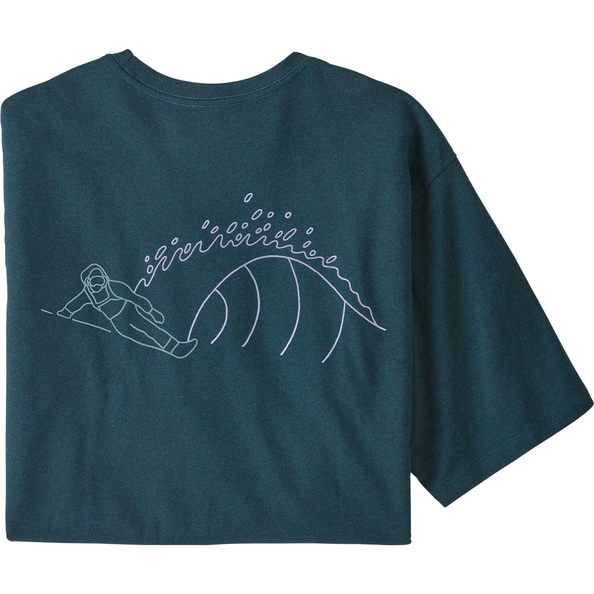 Men's Surf Snow Responsibili-Tee Everyday Layer Cozy Layer