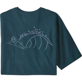 Men's Surf Snow Responsibili-Tee Soft Brushed Finish