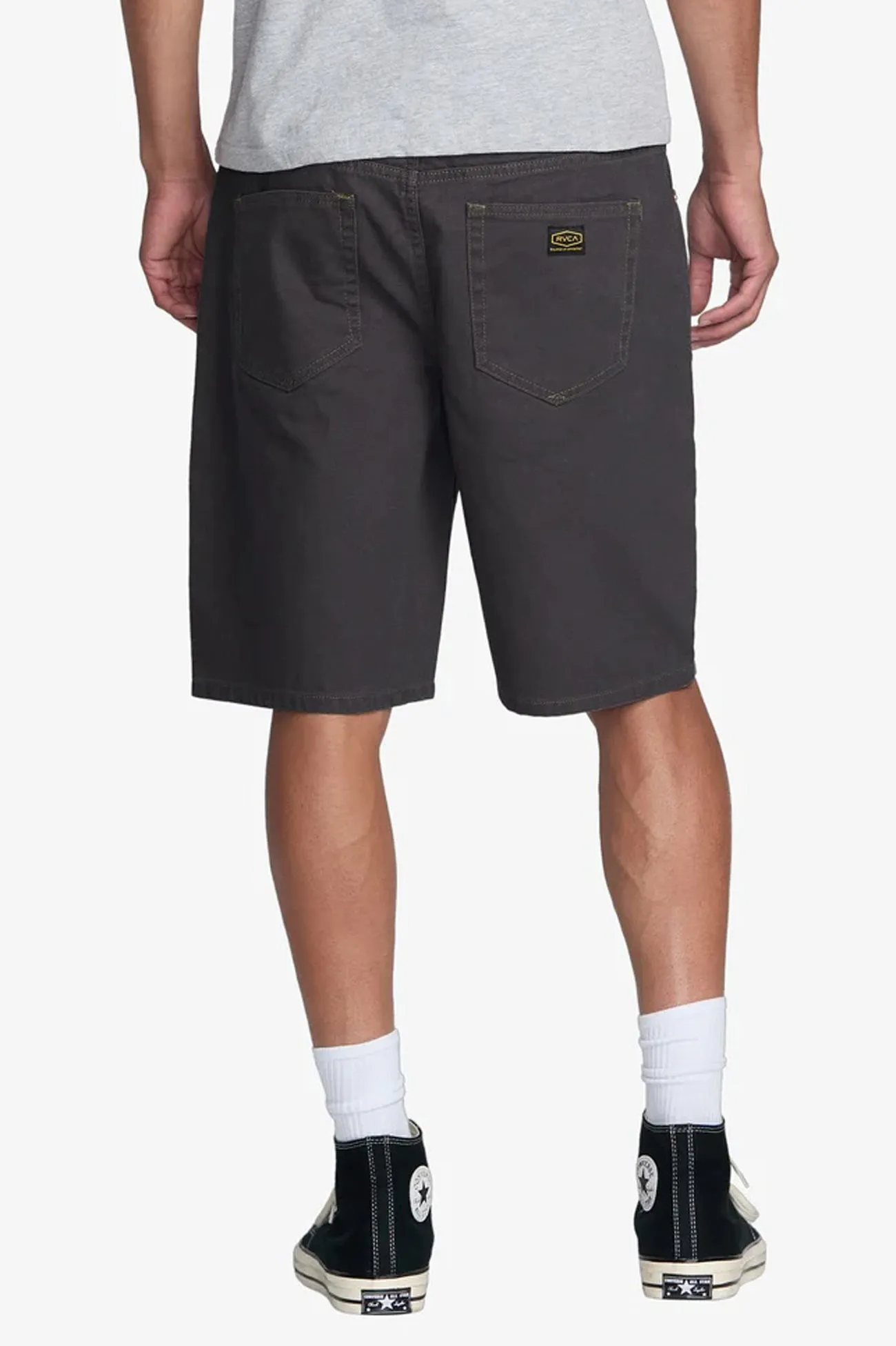 Dayshift 5 Pocket Short 21 Garage Blue TaglessLabeling Casual Outfit