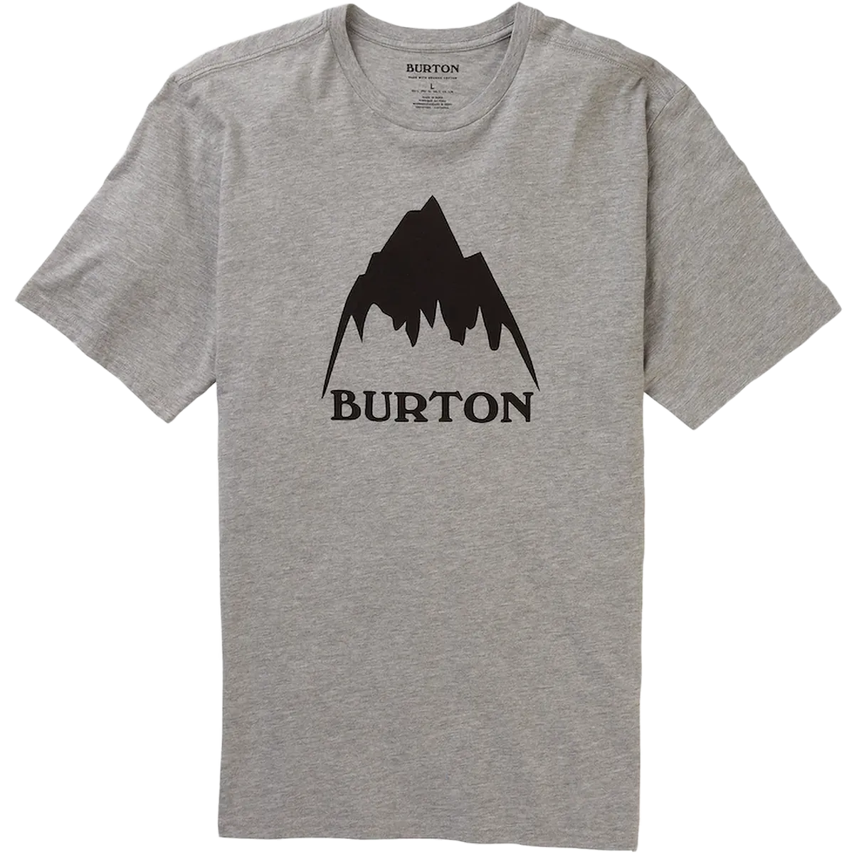 Flex Fit Shoulder Construction Breathable fabric Men's Classic Mountain High Short Sleeve T-Shirt