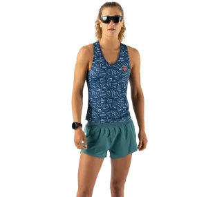 Women's EZ Vee Tank Perf Trail Non Restrictive Fit SeamFreeShoulder