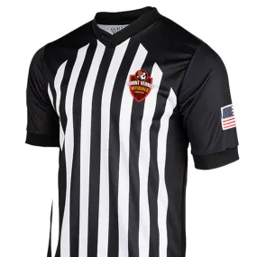 Mount Vernon Logo Men's Mesh V-Neck Thermal Regulation Fabric hypoallergenic