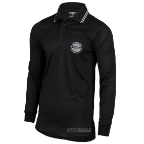 Reinforced Collar NYSBUA Logo Long Sleeve Umpire Shirts