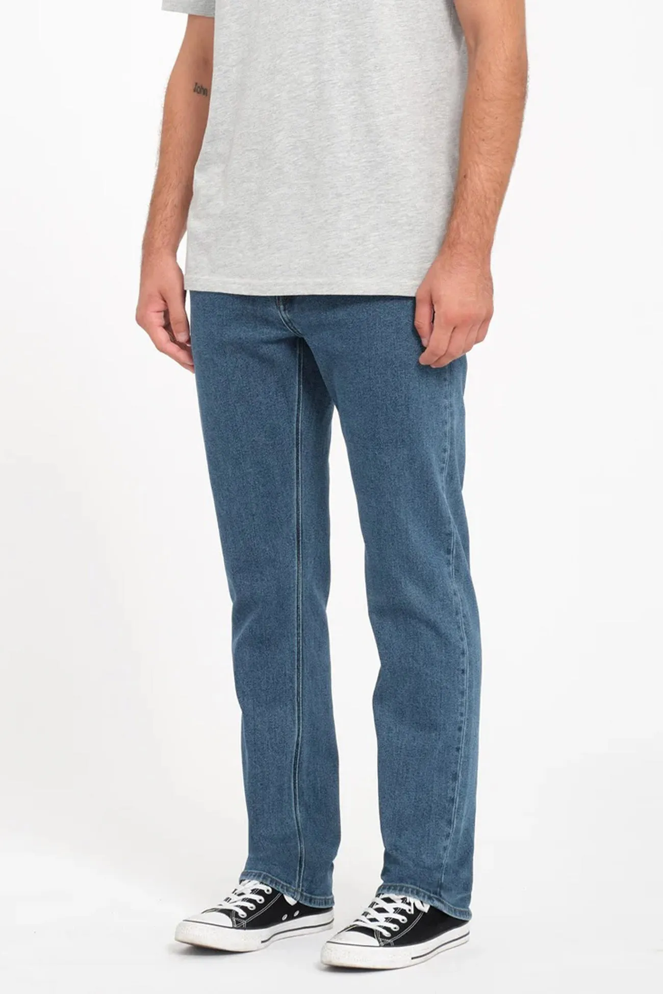 Utility Fit Solver Modern Fit Jean Washed Blue