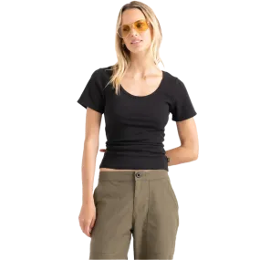 Women's Wind Worn Tee Quick Dry Feature