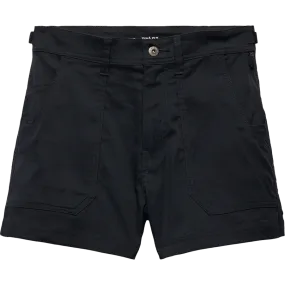 Women's Stretch Zion Cargo Short 5" Lace trim laid-back style