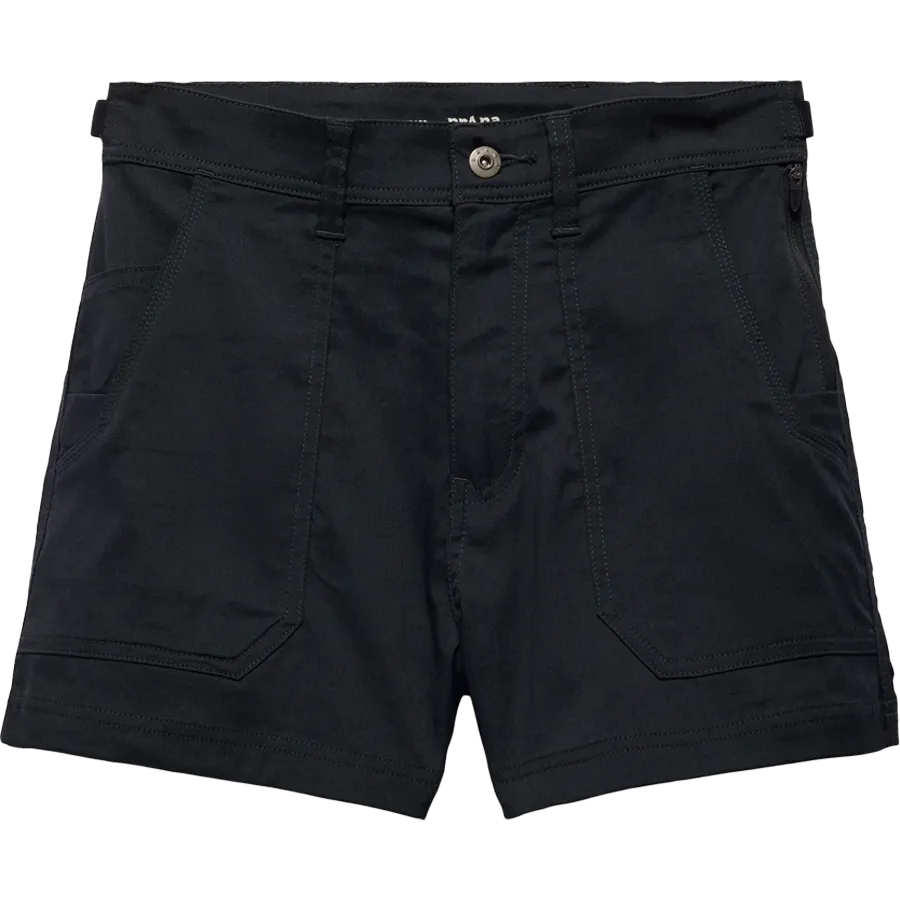Fitness Look Contemporary Design Women's Stretch Zion Cargo Short 5"