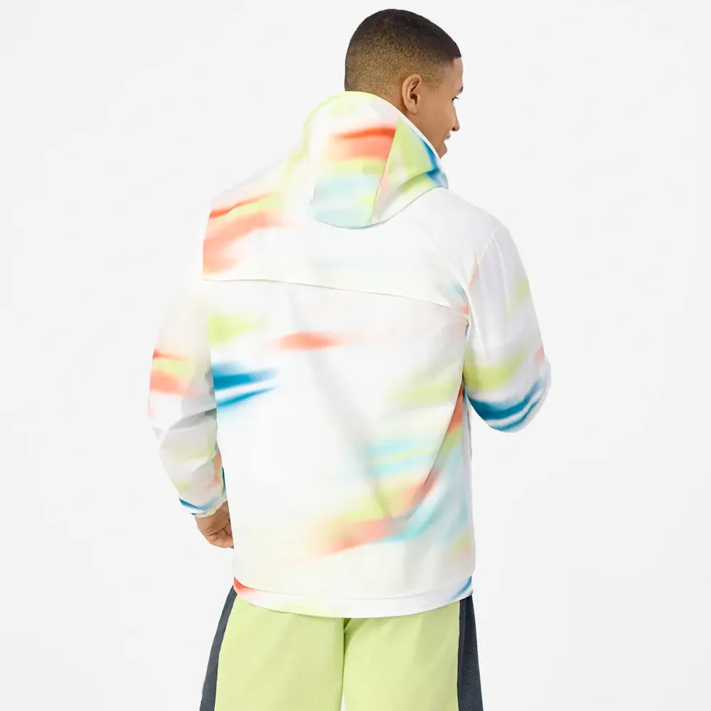 QuickDry Head Men's Blur Jacket - Blur Print Anti-Fade Practical Function