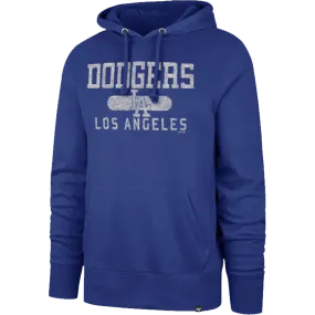 Men's Dodgers Mainframe Headline Hood DurableBlend Flexible Knit