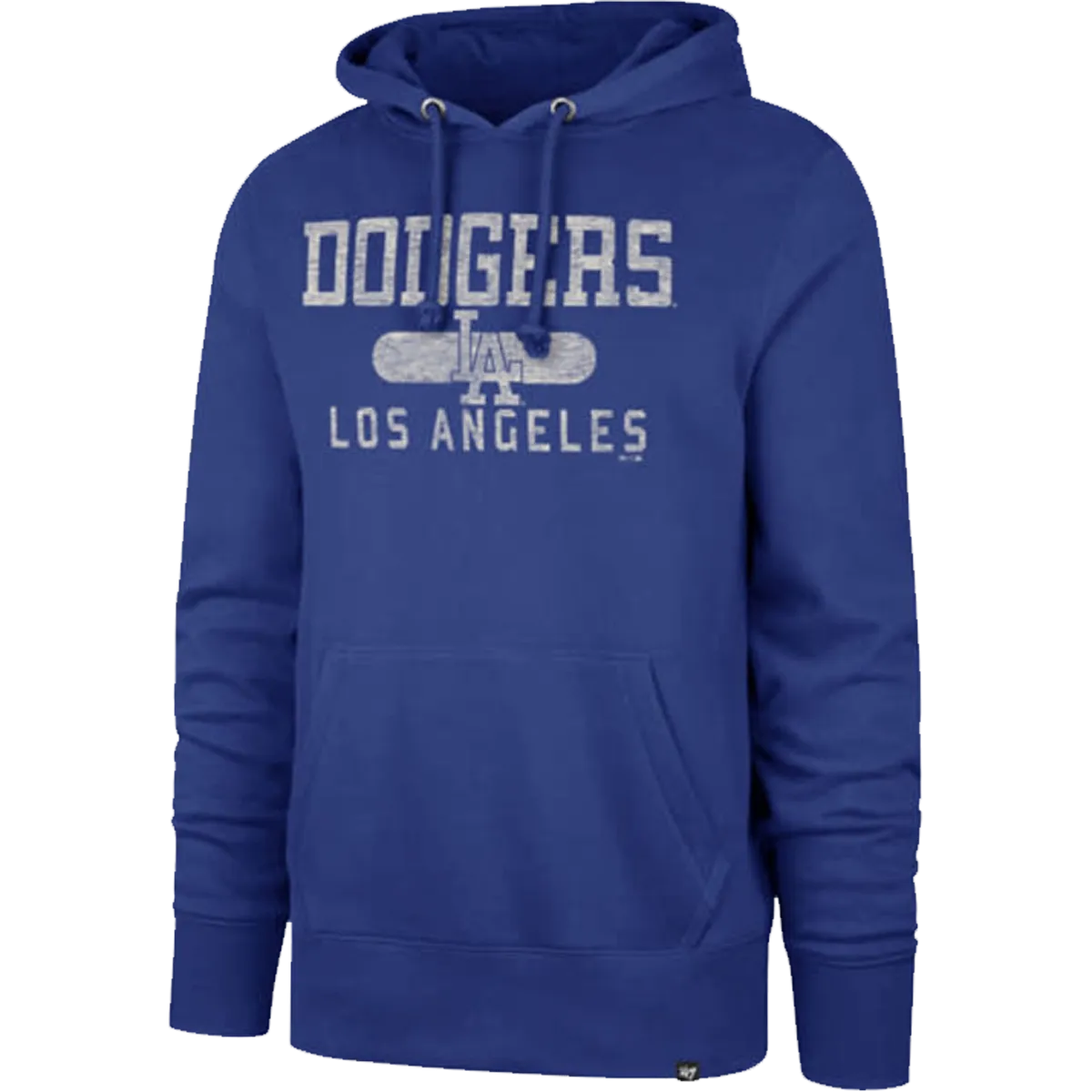 Men's Dodgers Mainframe Headline Hood Reinforced Shoulders Fashionable Tank