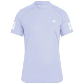 QuickDryFabric adidas Women's Club Tee - Violet Tone Morning Ease Art Core