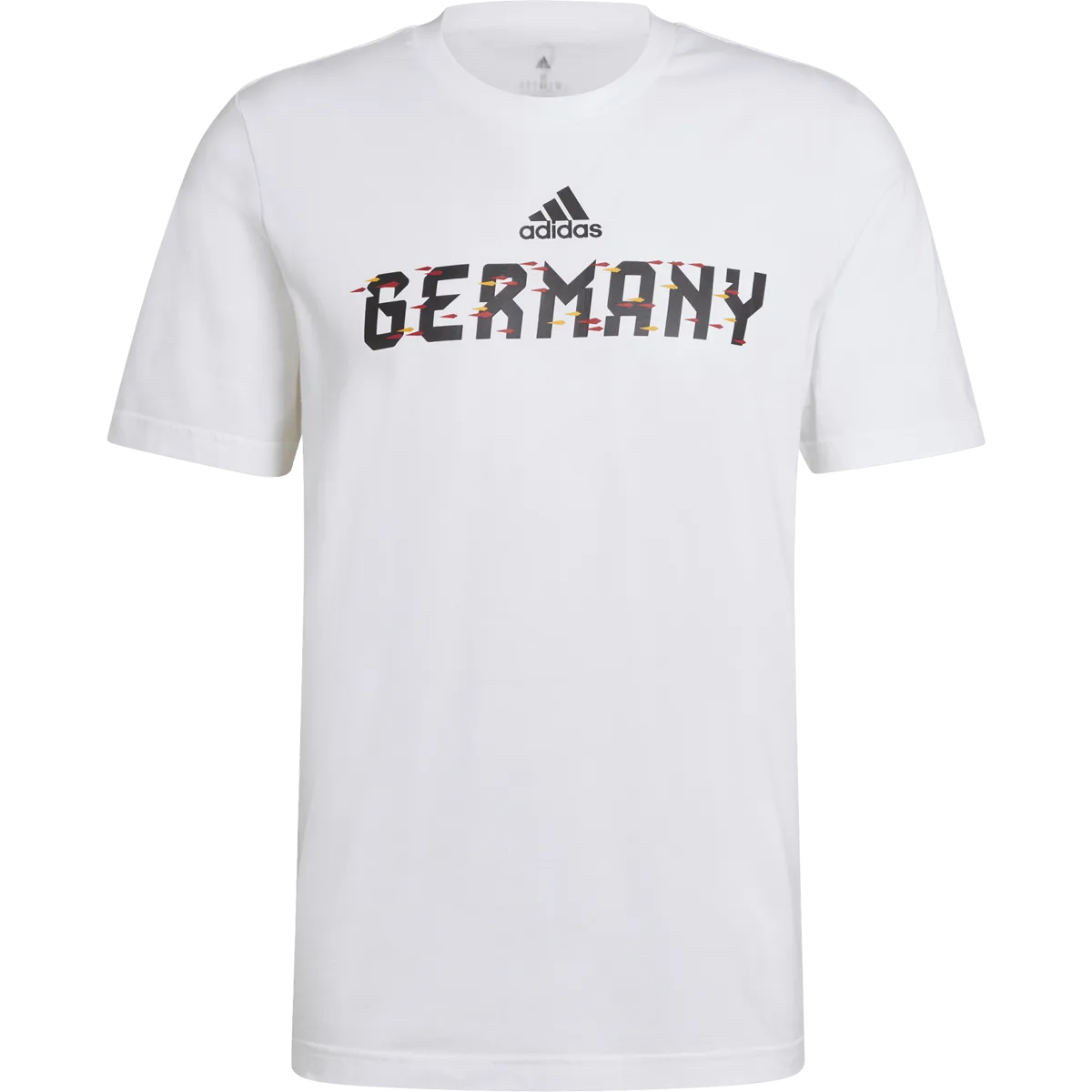 NonPill Surface Treatment AirflowVents Men's FIFA World Cup 2022 Germany Tee