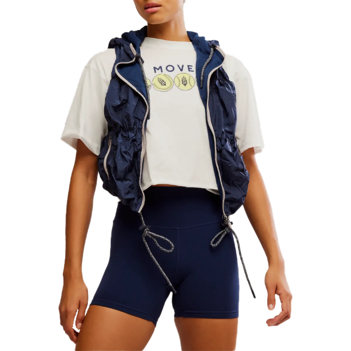 ReflectiveTrimDetails Women's Light Packer Hike Vest