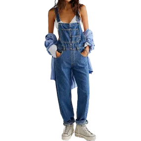 Women's Ziggy Denim Overall Stretchable Fabric