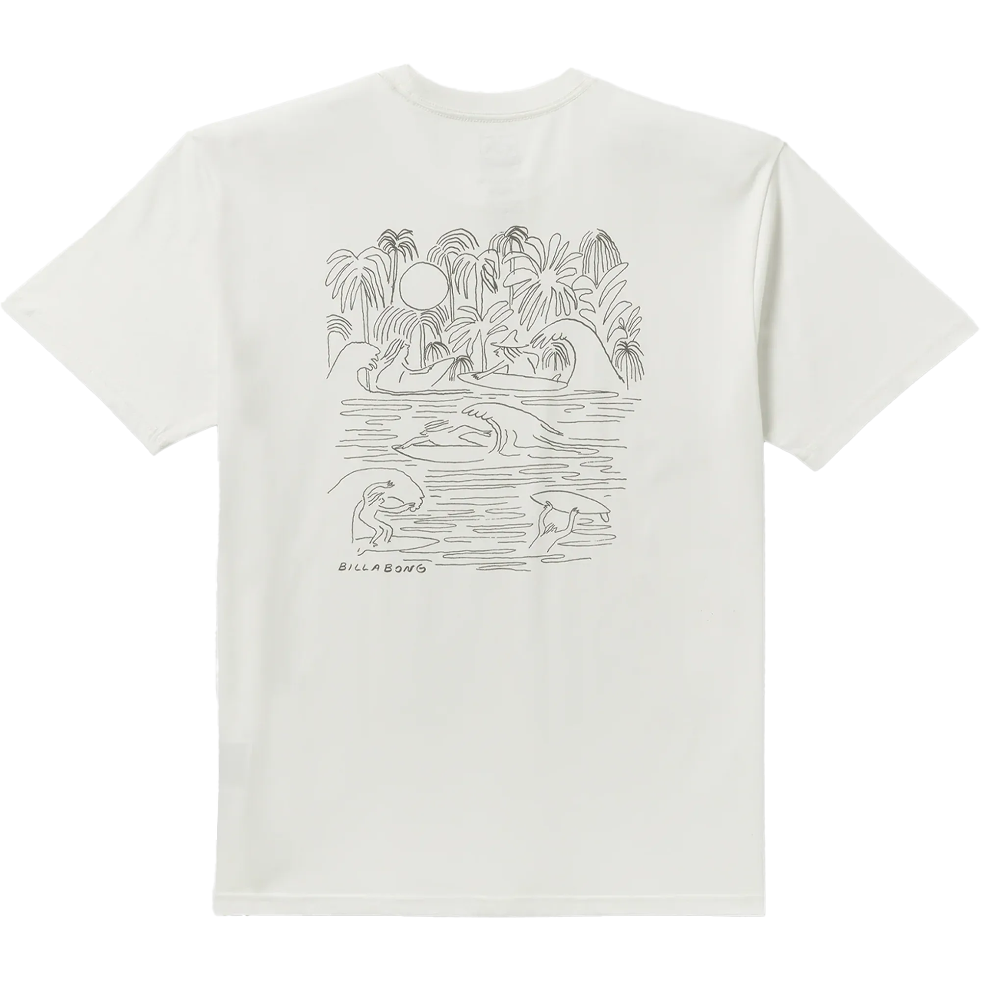 Men's Scenes Regular Short Sleeve RaglanSleeve