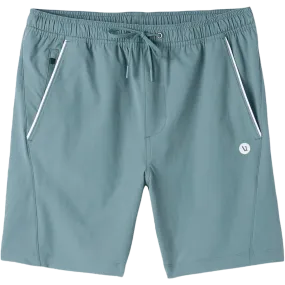 Anti Slip Grip Technology Recycled Material Men's Crosscourt Short