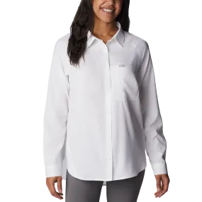 TonalStitching HiddenStoragePocket Women's Anytime Lite Longsleeve
