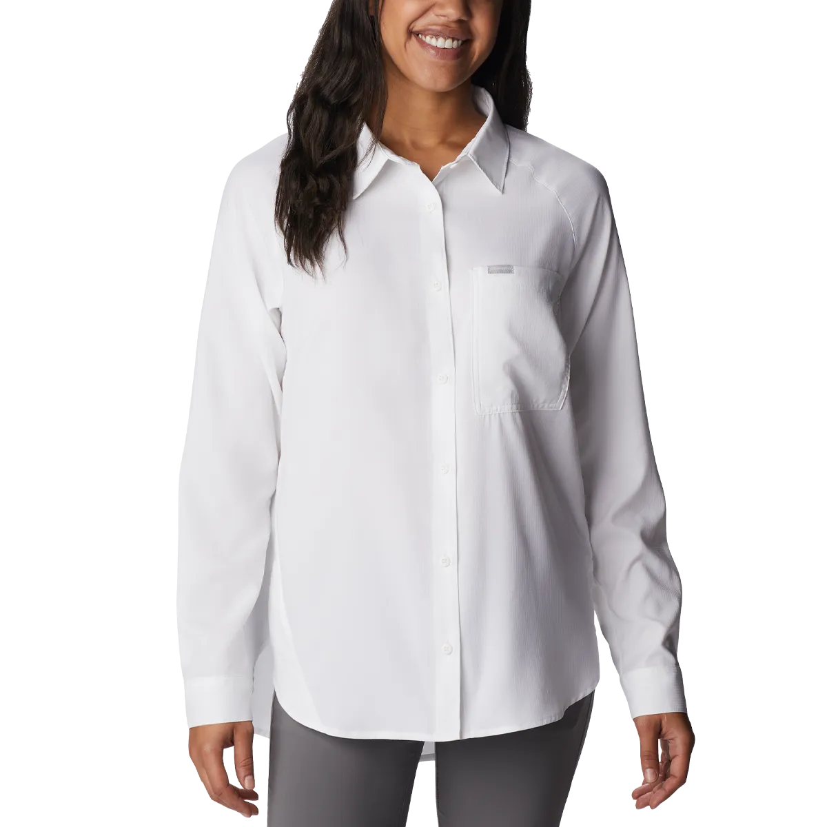 TonalStitching HiddenStoragePocket Women's Anytime Lite Longsleeve