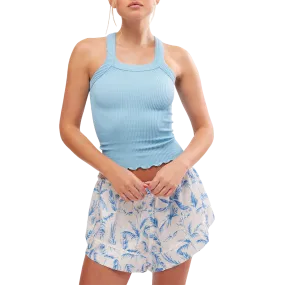 NonIrritatingSeams Reverseble Design Women's Ribbed Seamless Tank