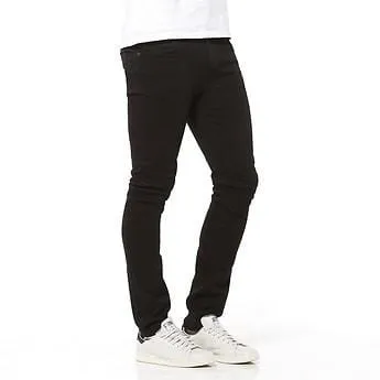 Loose Modern Minimalist R1 Skinny Jean Stretch Black