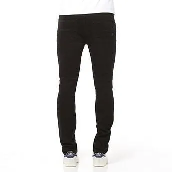 R1 Skinny Jean Stretch Black No Fuss Style Basic Style
