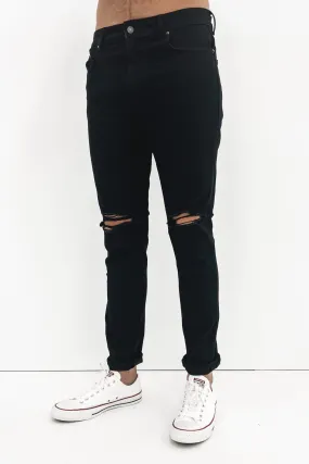 R2 Slim Jean Custom Destruct Night Out Everyday Holiday Vibes